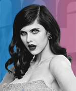 Alexandra Daddario in a 11" x 17" Glossy Photo Poster 901fc 